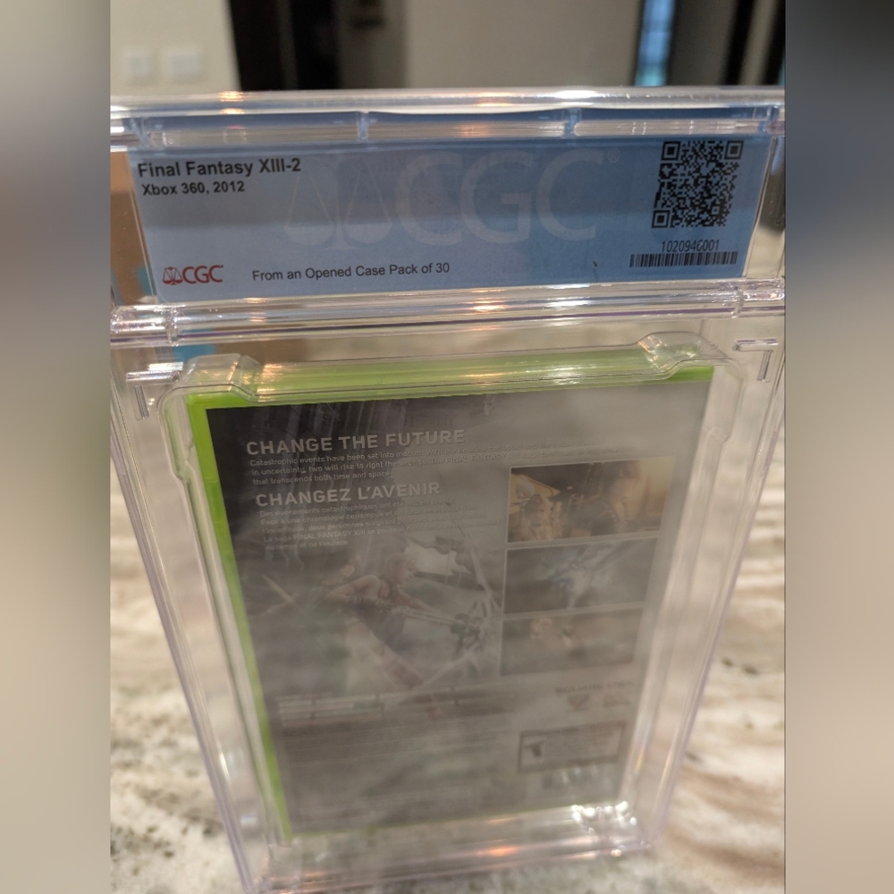 Final Fantasy XIII-2 Xbox 360 CGC 10.0 A++ - Picture 5 of 6
